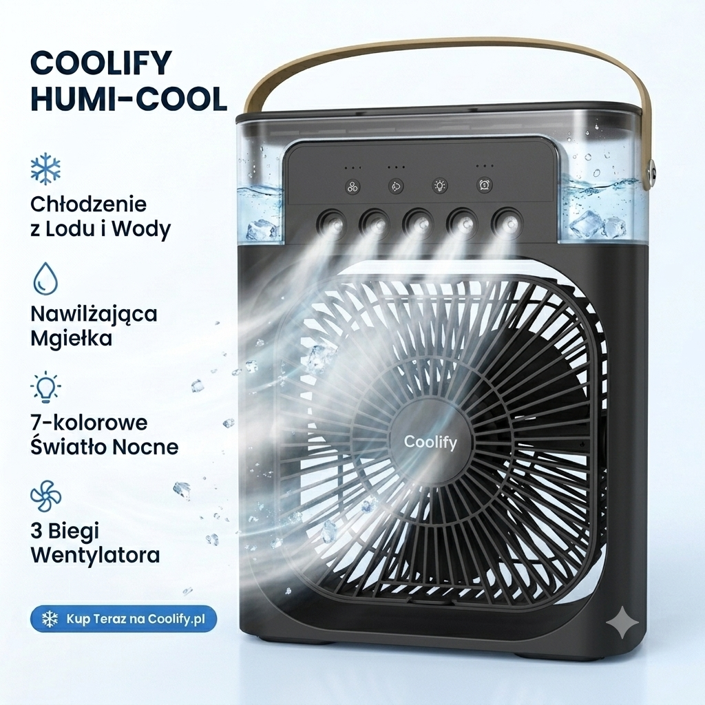 Coolify™ – Przenośny Klimatyzator 3w1