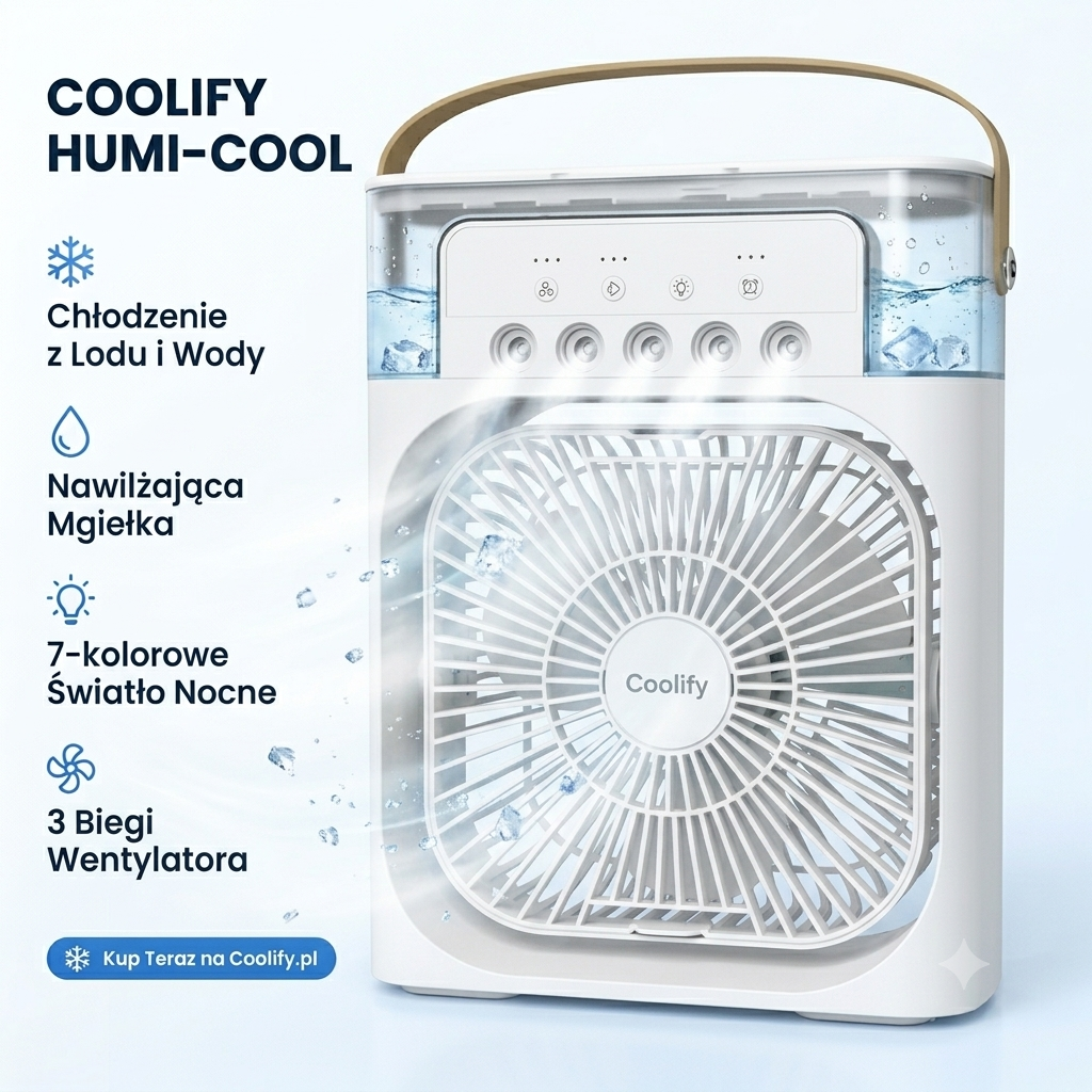 Coolify™ – Przenośny Klimatyzator 3w1